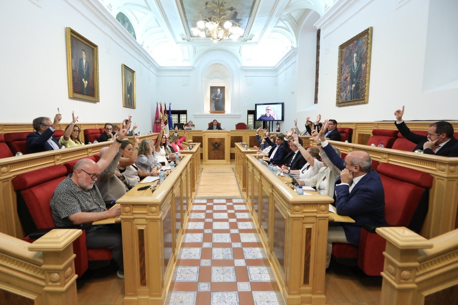 Aprobadas 29 propuestas en el Debate del Estado del Municipio en Toledo Aprobadas 29 propuestas en el Debate del Estado del Municipio en Toledo