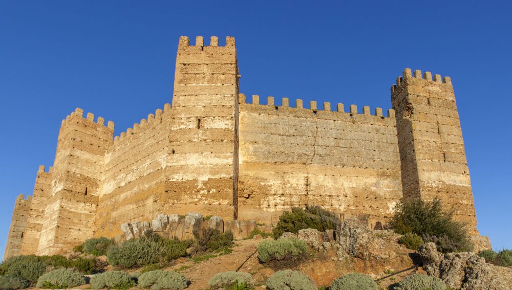Castillo de Baños de la Encina, en Jaén.