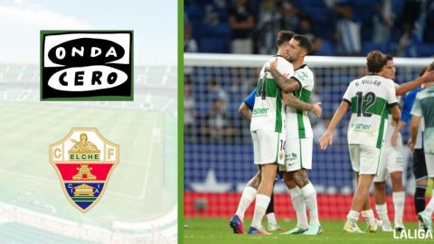 Tertulia Elche CF lunes 21 de septiembre.