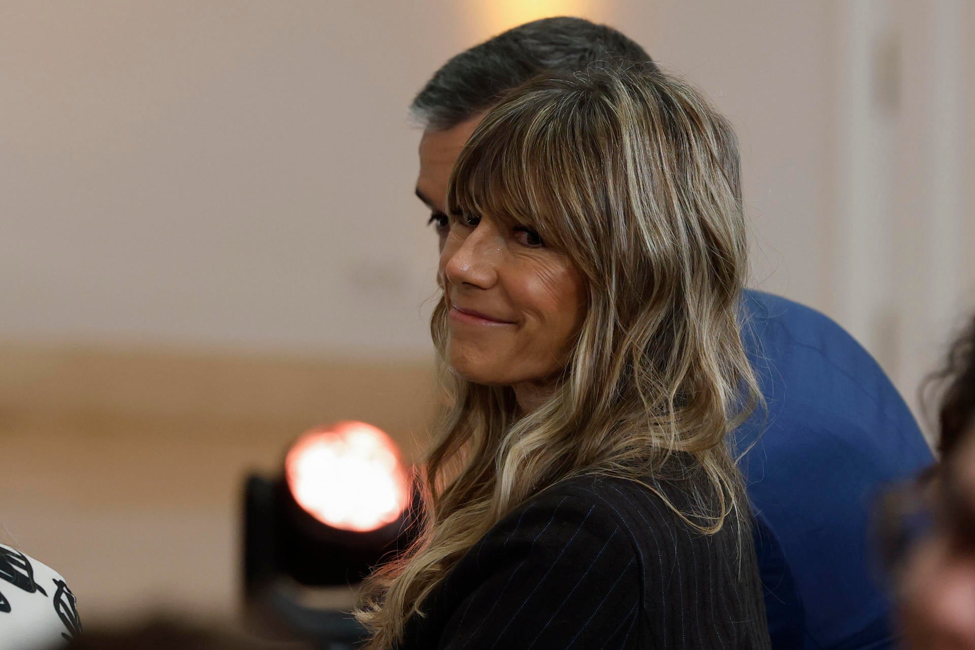 Imagen de archivo de Begoña Gómez, esposa del presidente del Gobierno, Pedro Sánchez. Imagen de archivo de Begoña Gómez, esposa del presidente del Gobierno, Pedro Sánchez.