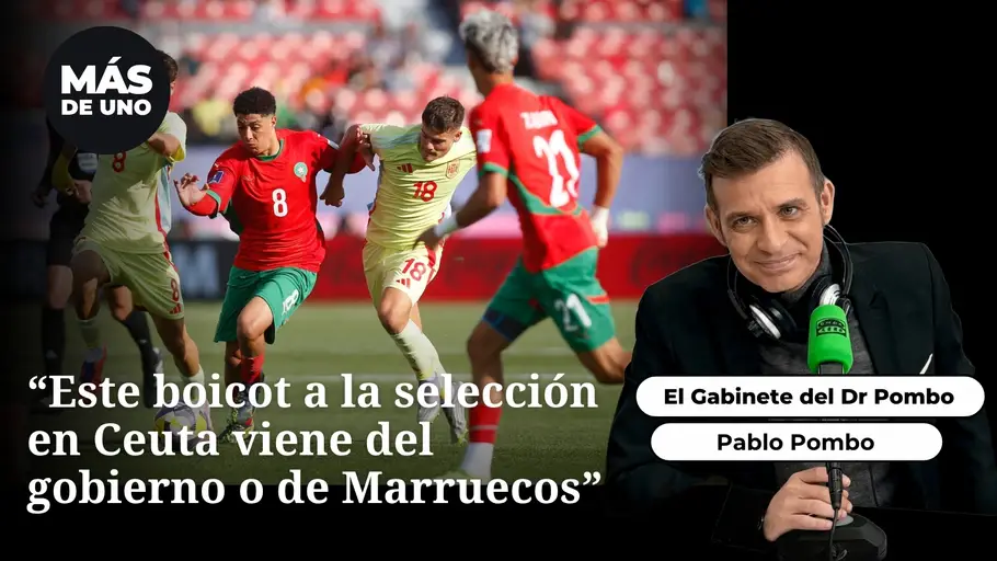 El gabinete del Dr Pombo: "Este boicot a la selección en Ceuta viene del gobierno o de Marruecos" El gabinete del Dr Pombo: "Este boicot a la selección en Ceuta viene del gobierno o de Marruecos"
