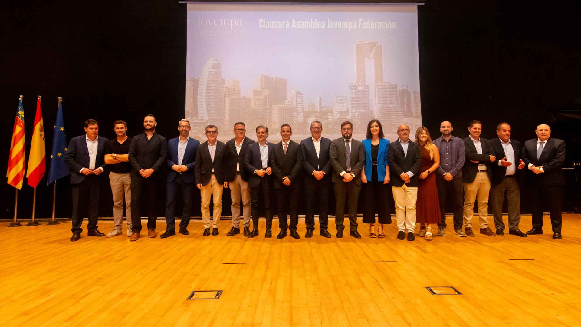 Dioni Navarro asume la presidencia de Jovempa Federación con el objetivo de reforzar el tejido empresarial de la provincia Dioni Navarro asume la presidencia de Jovempa Federación con el objetivo de reforzar el tejido empresarial de la provincia