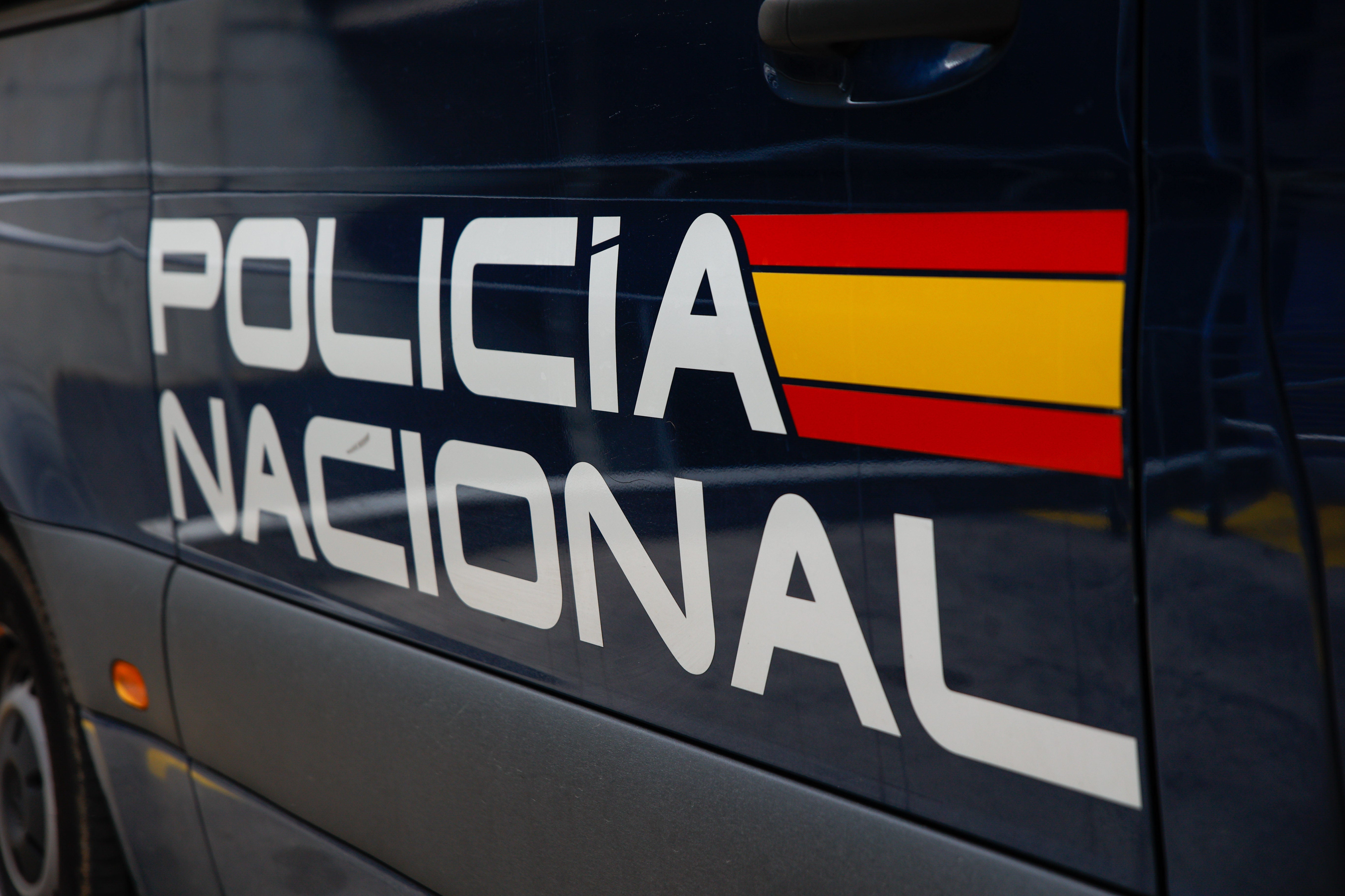 Imagen de archivo de un coche de la Policía Nacional. Imagen de archivo de un coche de la Policía Nacional.