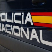 Imagen de archivo de un coche de la Policía Nacional.