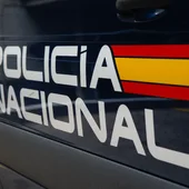 Imagen de archivo de un coche de la Policía Nacional. Imagen de archivo de un coche de la Policía Nacional.