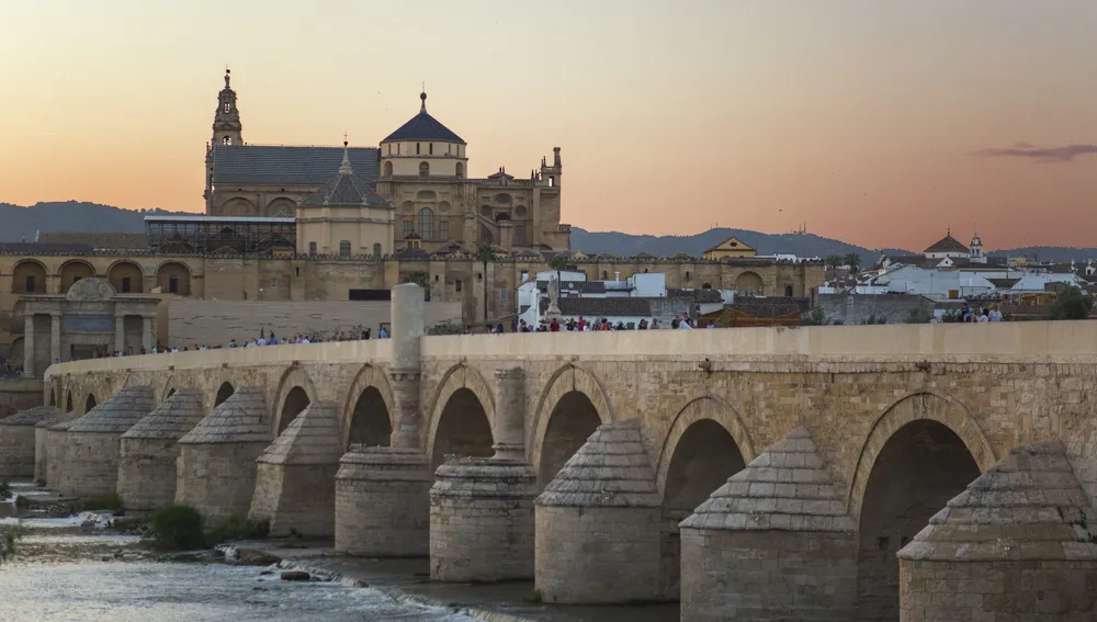 Puente Romano de Córdoba. Puente Romano de Córdoba.