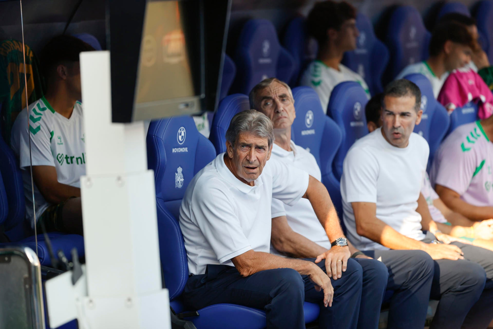 Pellegrini: "El empate es justo" Pellegrini: "El empate es justo"