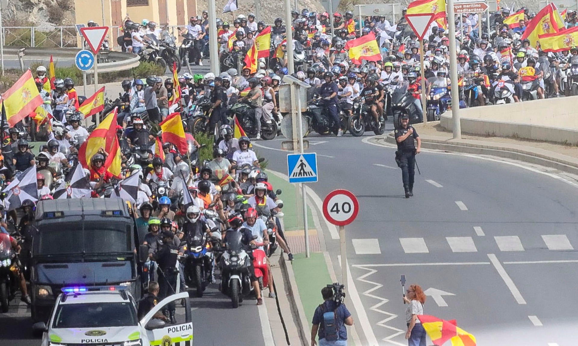Protesta vecinal convocada en Ceuta Protesta vecinal convocada en Ceuta