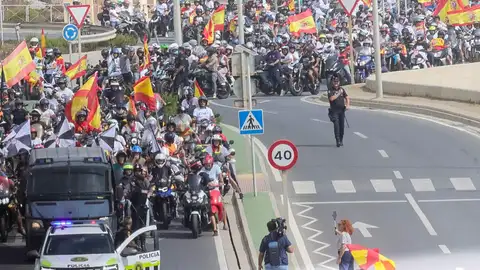 Protesta vecinal convocada en Ceuta Protesta vecinal convocada en Ceuta