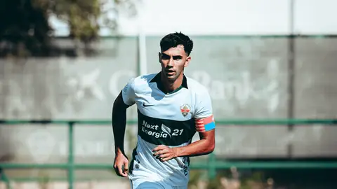 Nico Salvador, capitán del Ilicitano Nico Salvador, capitán del Ilicitano