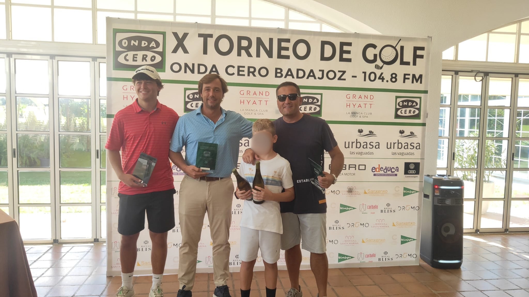 Asís García de la Peña se impone en el X Torneo de Golf Onda Cero en Badajoz Asís García de la Peña se impone en el X Torneo de Golf Onda Cero en Badajoz