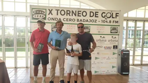 Asís García de la Peña se impone en el X Torneo de Golf Onda Cero en Badajoz Asís García de la Peña se impone en el X Torneo de Golf Onda Cero en Badajoz