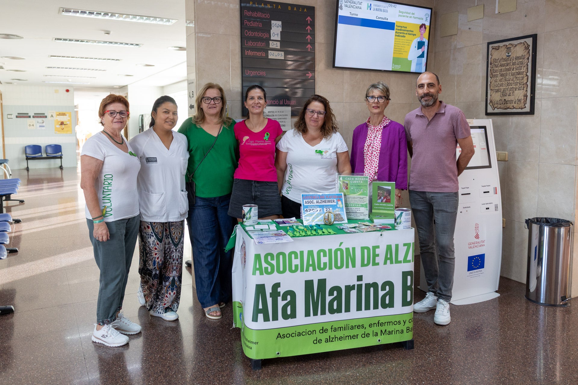 AFA Marina Baixa retoma mañana en l’Alfàs los talleres de estimulación cognitiva para personas con Alzheimer AFA Marina Baixa retoma mañana en l’Alfàs los talleres de estimulación cognitiva para personas con Alzheimer