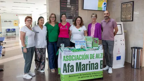 AFA Marina Baixa retoma mañana en l’Alfàs los talleres de estimulación cognitiva para personas con Alzheimer AFA Marina Baixa retoma mañana en l’Alfàs los talleres de estimulación cognitiva para personas con Alzheimer