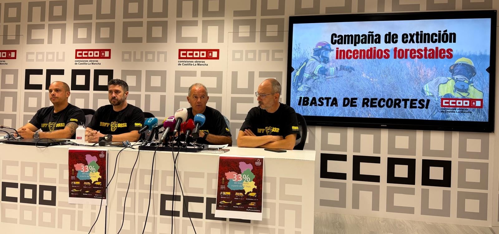 Aseguran que 'sólo' un tercio de Geacam estará activo este viernes Aseguran que 'sólo' un tercio de Geacam estará activo este viernes