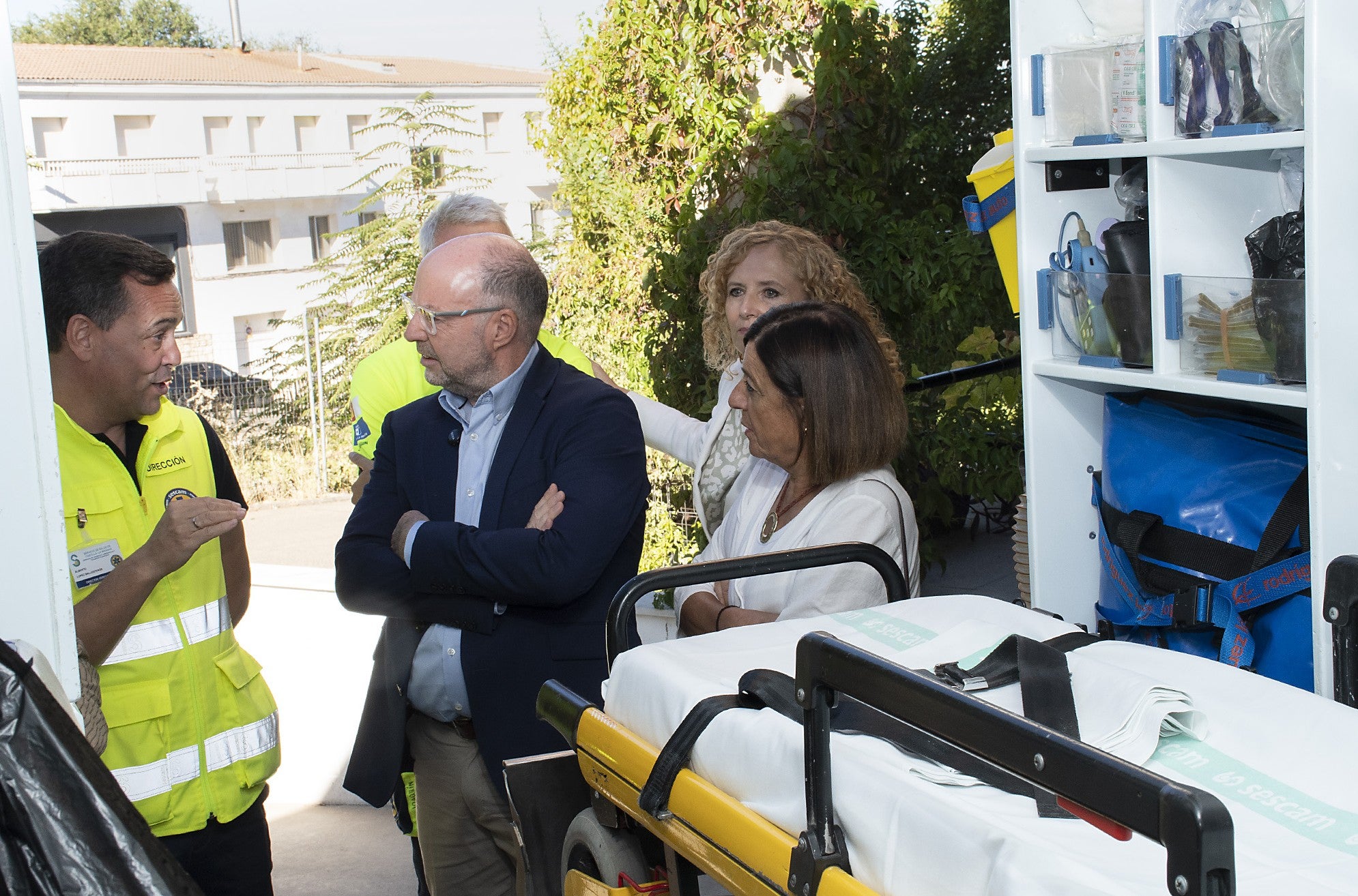 Guadalajara, primera en Castilla-La Mancha en incorporar la transfusión de sangre a sus UVI móviles Guadalajara, primera en Castilla-La Mancha en incorporar la transfusión de sangre a sus UVI móviles