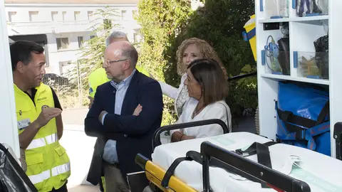 Guadalajara, primera en Castilla-La Mancha en incorporar la transfusión de sangre a sus UVI móviles Guadalajara, primera en Castilla-La Mancha en incorporar la transfusión de sangre a sus UVI móviles