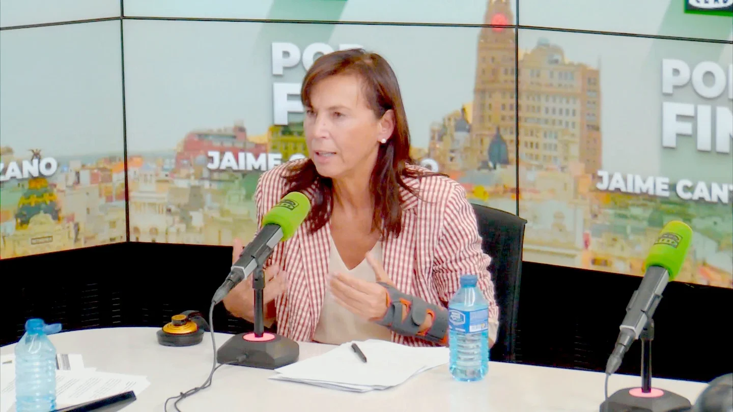 Una oncóloga conciencia en Por Fin sobre el cáncer de pulmón en mujeres: "Mueren más que de cáncer de mama y de ovario juntas" Una oncóloga conciencia en Por Fin sobre el cáncer de pulmón en mujeres: "Mueren más que de cáncer de mama y de ovario juntas"
