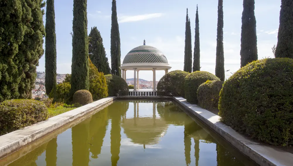 Jardín Botánico-Histórico La Concepción. Jardín Botánico-Histórico La Concepción.