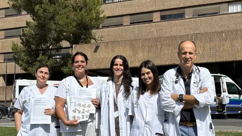 Un estudio de la GAI de Albacete identifica relación con la trombosis cerebral asociada a la COVID-19 Un estudio de la GAI de Albacete identifica relación con la trombosis cerebral asociada a la COVID-19