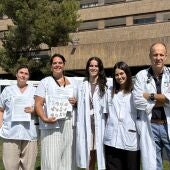 Un estudio de la GAI de Albacete identifica relación con la trombosis cerebral asociada a la COVID-19