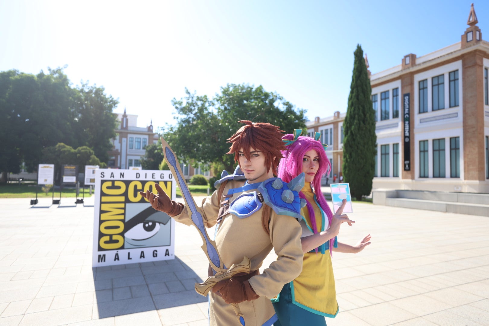 Andalucía, para los fans de las grandes historias: la San Diego Comic-Con de Málaga es el punto de partida para una visita con escenarios únicos Andalucía, para los fans de las grandes historias: la San Diego Comic-Con de Málaga es el punto de partida para una visita con escenarios únicos