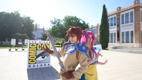 Imagen de la San Diego Comic-Con Málaga. Imagen de la San Diego Comic-Con Málaga.