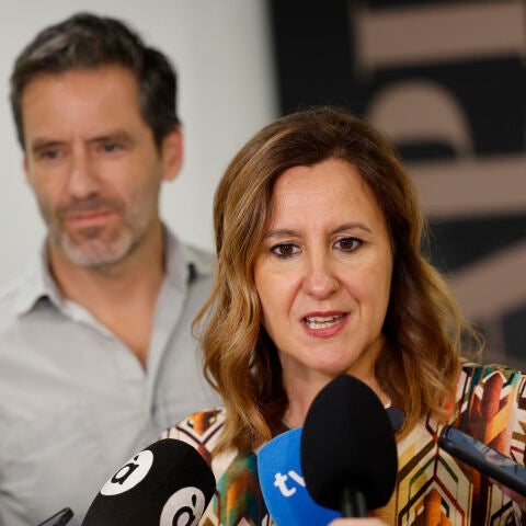 La alcaldesa de Valencia, María José Catalá.
