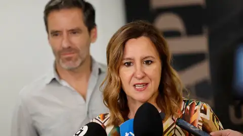 La alcaldesa de Valencia, María José Catalá. La alcaldesa de Valencia, María José Catalá.