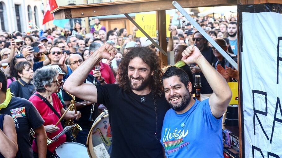 Jorge Fern&aacute;ndez y Rub&eacute;n Ros&oacute;n
