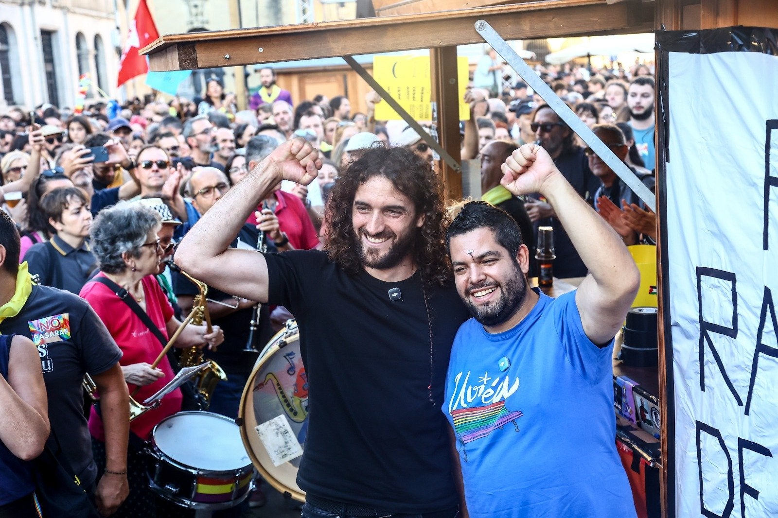 Unas fiestas "de 10" marcadas por una agresión Unas fiestas "de 10" marcadas por una agresión