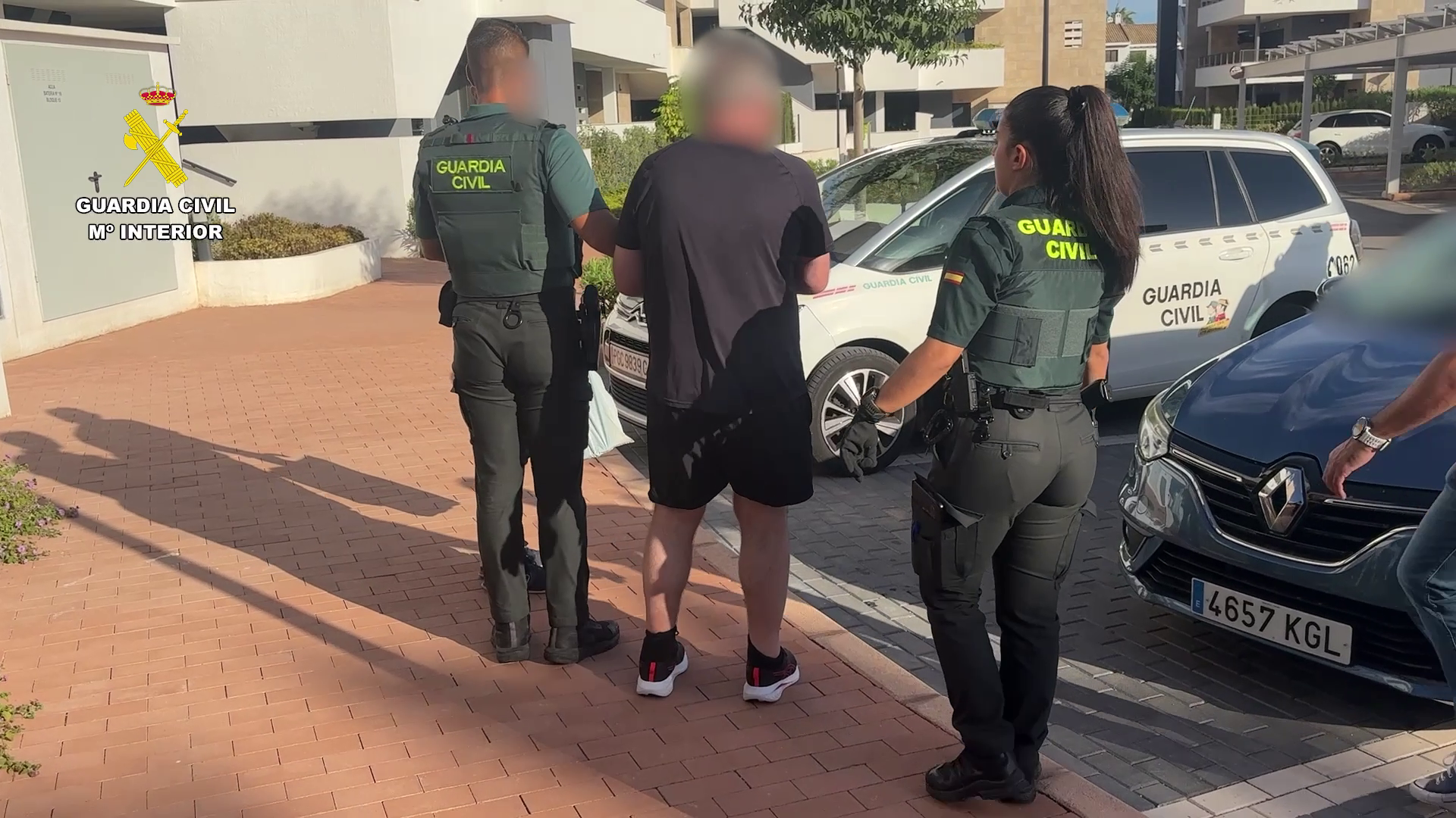 Detenido en la provincia de Alicante otro de los doce delincuentes más buscados en el Reino Unido Detenido en la provincia de Alicante otro de los doce delincuentes más buscados en el Reino Unido