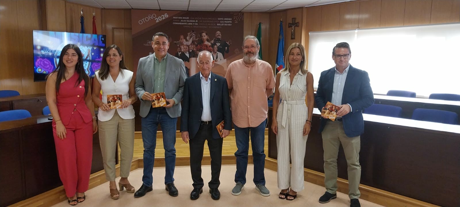 Pastora Soler abrirá el 3 de octubre la programación de otoño en el Teatro Auditorio Roquetas de Mar Pastora Soler abrirá el 3 de octubre la programación de otoño en el Teatro Auditorio Roquetas de Mar