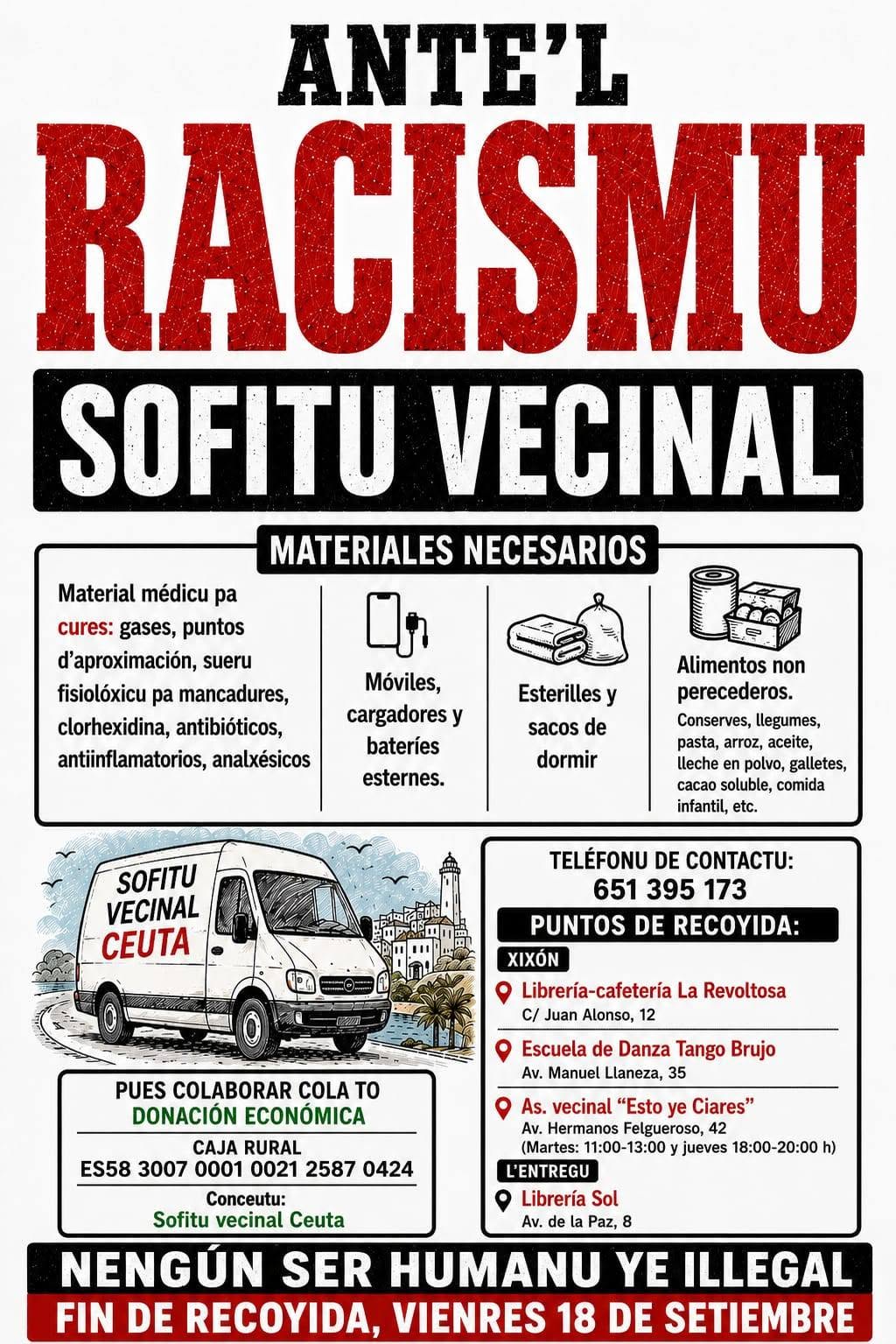 El clima en Ceuta es de "violencia extrema" El clima en Ceuta es de "violencia extrema"