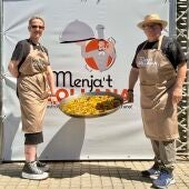 Eva Magraner y Richard Natividad