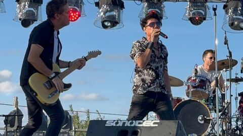 Los oriolanos Glaziar encienden el festival Tardeada Orihuela con su nuevo tema: 'Distorsi&oacute;n'