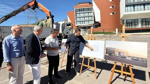 Arranca la construcción del HUB La Nucía que integrará deporte, innovación y Smart City con una inversión de 1,5 millones de euros Arranca la construcción del HUB La Nucía que integrará deporte, innovación y Smart City con una inversión de 1,5 millones de euros
