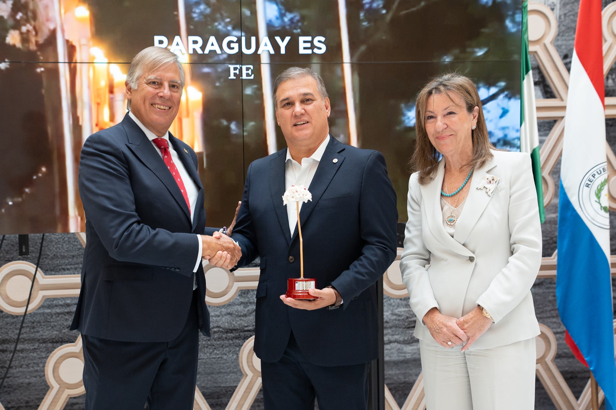 La Cámara de Comercio acerca a las empresas de Málaga las oportunidades de negocio e inversión que ofrece Paraguay La Cámara de Comercio acerca a las empresas de Málaga las oportunidades de negocio e inversión que ofrece Paraguay