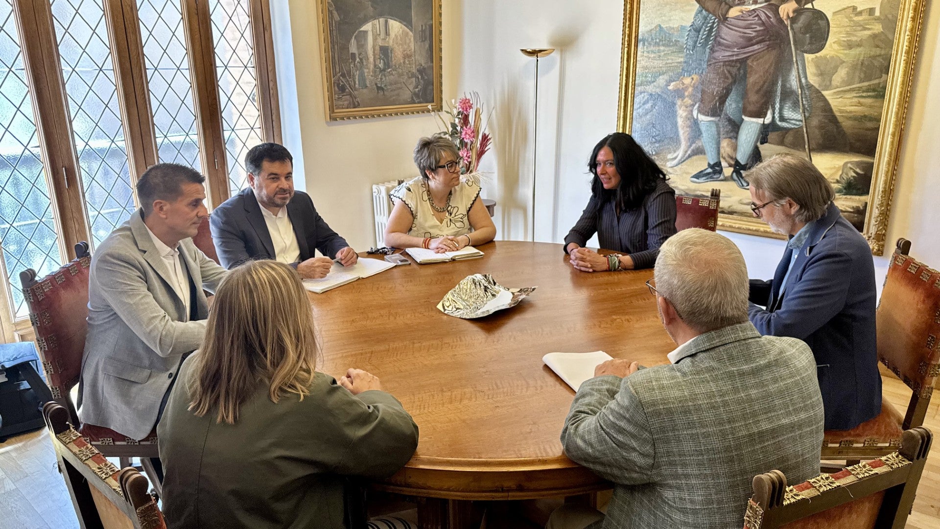 Ayuntamiento de Huesca y Gobierno de Aragón piden información sobre el embalse de Montearagón Ayuntamiento de Huesca y Gobierno de Aragón piden información sobre el embalse de Montearagón