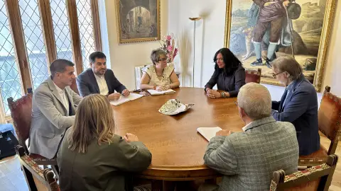 Ayuntamiento de Huesca y Gobierno de Aragón piden información sobre el embalse de Montearagón Ayuntamiento de Huesca y Gobierno de Aragón piden información sobre el embalse de Montearagón