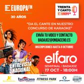 Europa FM busca en Badajoz a la estrella del karaoke en España con 'Treinta y Canto', el gran concurso por nuestros 30 años