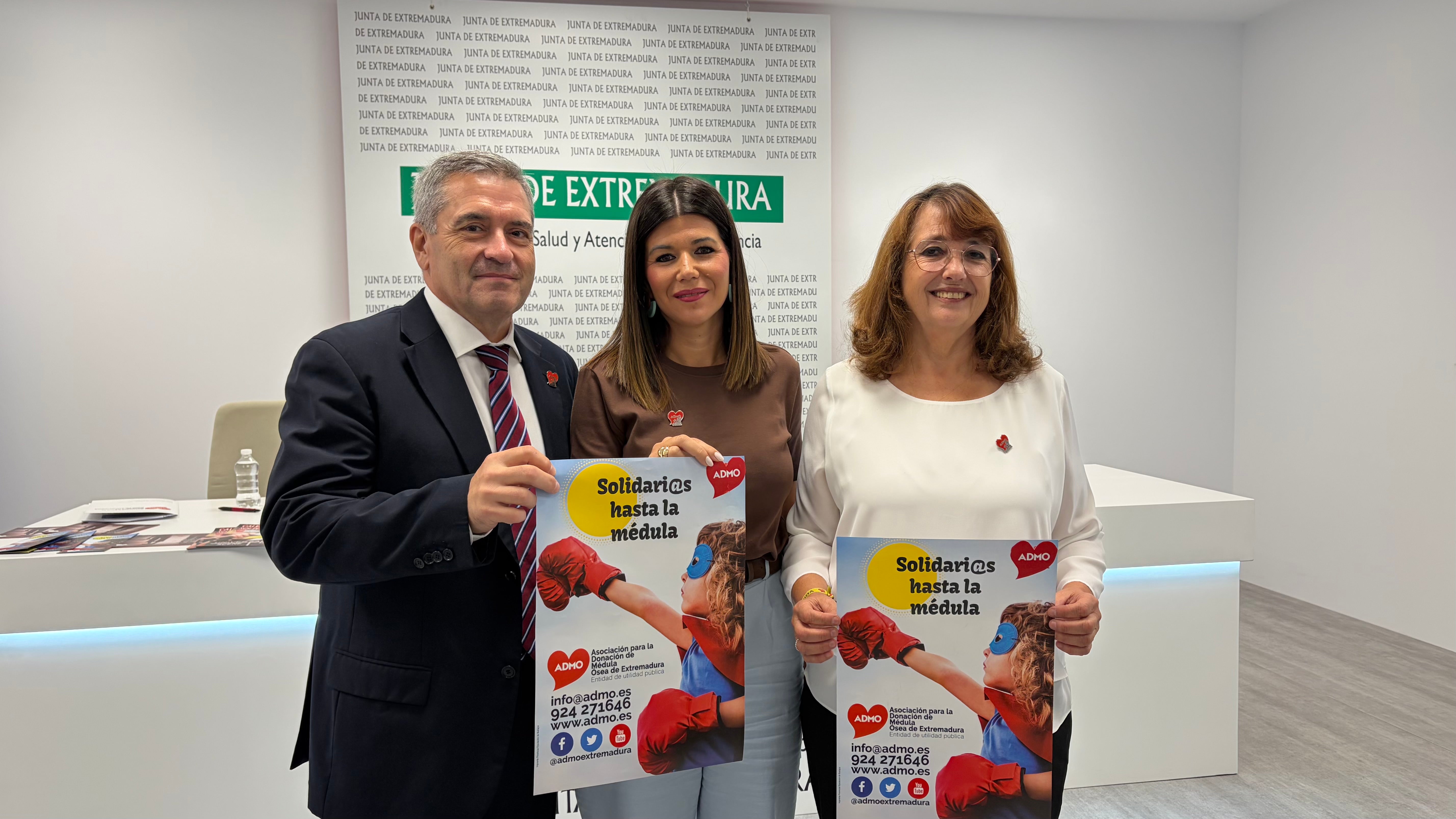 Extremadura lidera la captación de donantes de médula ósea en España al alcanzar el doble de su objetivo anual Extremadura lidera la captación de donantes de médula ósea en España al alcanzar el doble de su objetivo anual