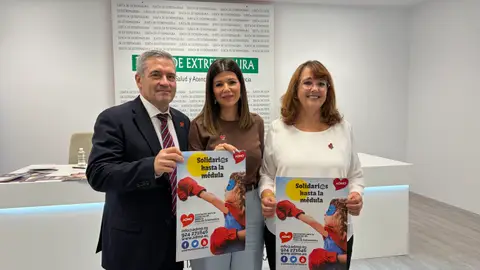 Extremadura lidera la captación de donantes de médula ósea en España al alcanzar el doble de su objetivo anual Extremadura lidera la captación de donantes de médula ósea en España al alcanzar el doble de su objetivo anual