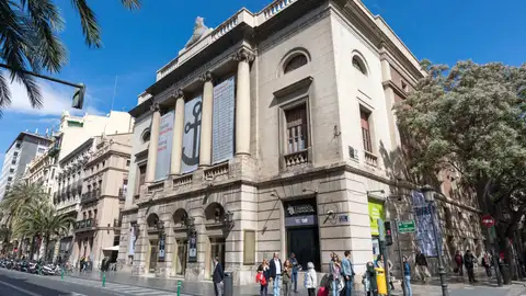 Imagen del Teatro Principal cierre