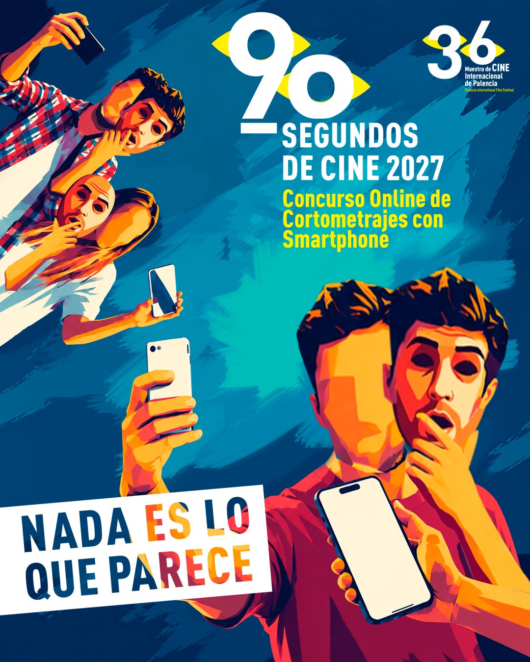 La MCIP convoca la undécima edición del concurso de cortometrajes con móviles "90 segundos de cine" La MCIP convoca la undécima edición del concurso de cortometrajes con móviles "90 segundos de cine"
