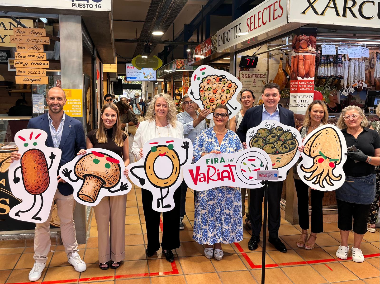 El Mercado de Pere Garau acogerá la segunda 'Fira del Variat' de Palma, que el ayuntamiento declarará Bien de Interés Municipal El Mercado de Pere Garau acogerá la segunda 'Fira del Variat' de Palma, que el ayuntamiento declarará Bien de Interés Municipal