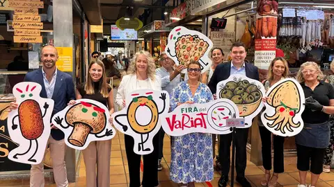 El Mercado de Pere Garau acogerá la segunda 'Fira del Variat' de Palma, que el ayuntamiento declarará Bien de Interés Municipal El Mercado de Pere Garau acogerá la segunda 'Fira del Variat' de Palma, que el ayuntamiento declarará Bien de Interés Municipal