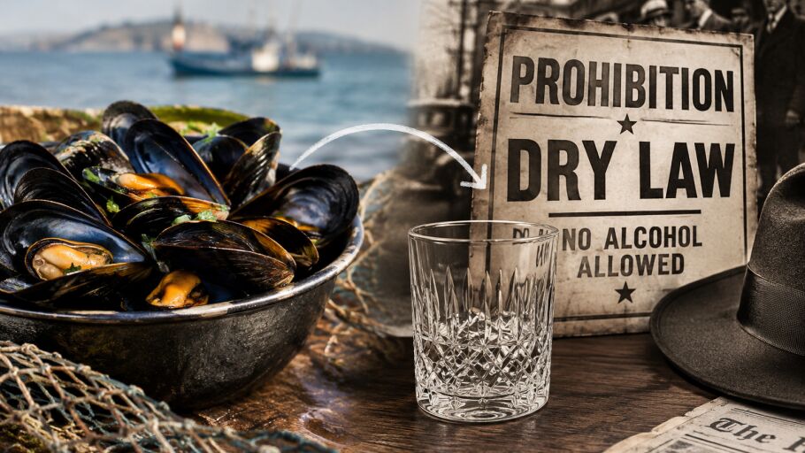 Qu&eacute; tendr&aacute; que ver: De los mejillones a la ley seca