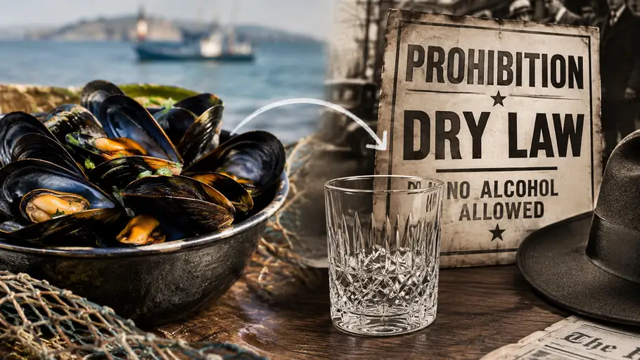 Qué tendrá que ver: De los mejillones a la ley seca Qué tendrá que ver: De los mejillones a la ley seca