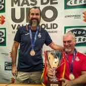Los integrantes vallisoletanos de la selección española de balonmano en silla de ruedas nos cuentan sus sensaciones tras ganar el Campeonato del Mundo